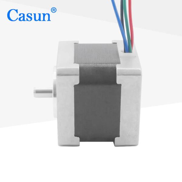 Casun Nema 14 高精度 155mN.m ハイブリッドステッピングモーター 医療機器用