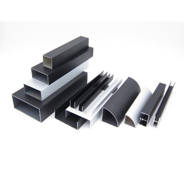 Peru T5 Aluminium Tube Profiles 40mm X 40mm Aluminum Extrusion