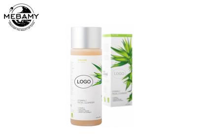 Lavagem suave pura da cara do limpador facial antienvelhecimento dos cuidados com a pele para a combinação/pele seca