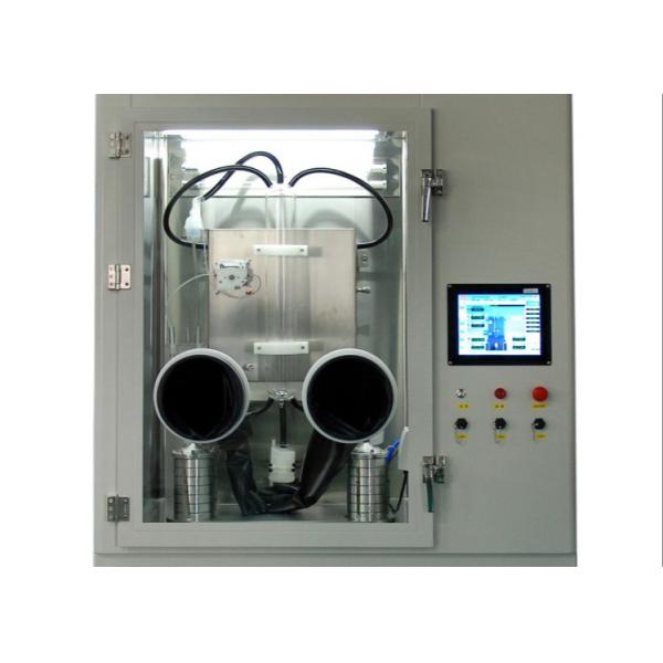 Тестер 28,3 Л/МИН 2200cfu эффективности фильтрации умного контроля