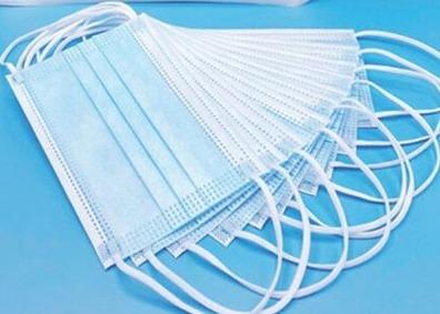Disposable 3 Ply 3 Layers Mask Medical Protective Face Mask Barriers To Aerosols
