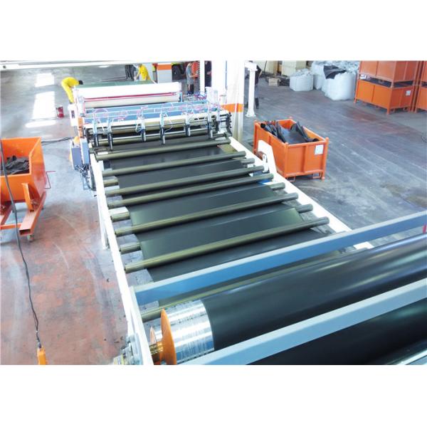 High Efficiency Plastic Sheet Extrusion Line PE Sheet Making Machine