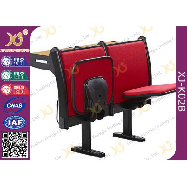 Steel Leg Center Distance 520 mm School Desk And Chair For High School