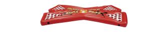 Cerveja de flutuação Pong Mat Inflatable Beer Pong Table Mat For Pool do PVC