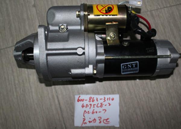 EX120-5 SH120A3 Excavator Starting Motor 4BG1 Excavator Hydraulic Pump