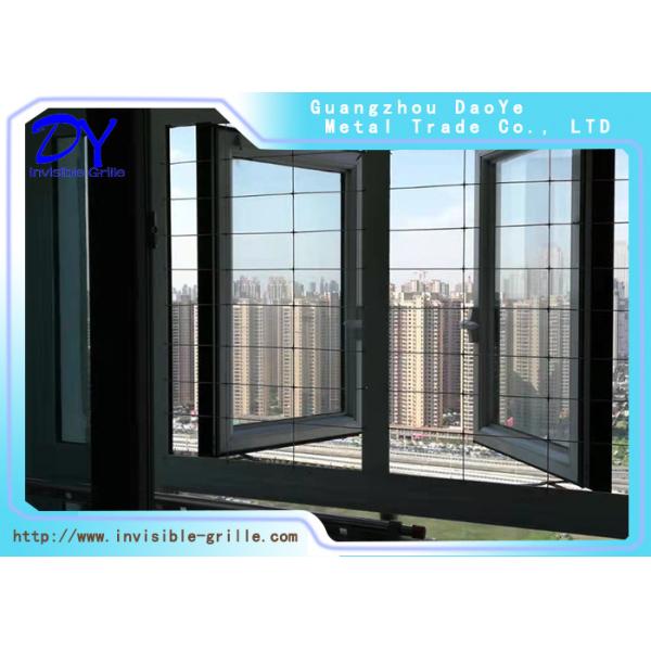 Простая используемая сделанный в гриле современного балкона Китая невидимом