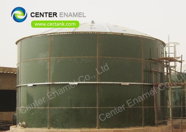 70000 galões de vidro fundido em aço para projetos de bioenergia