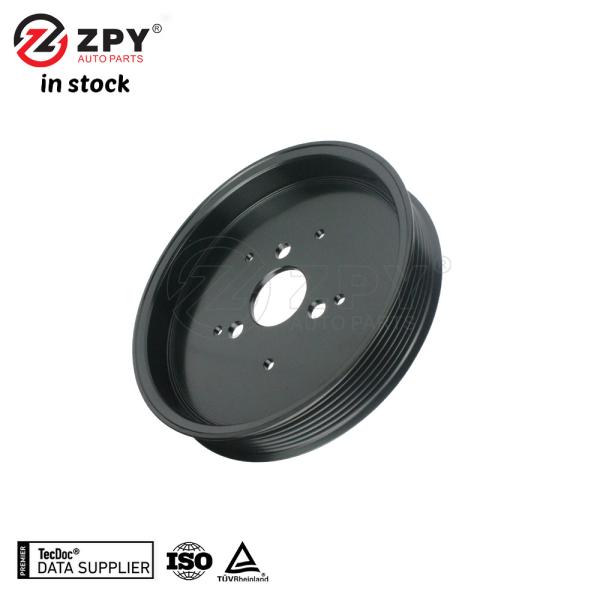 Polea de bomba de dirección asistida ZPY 06E145255C para AUDI A4 B7