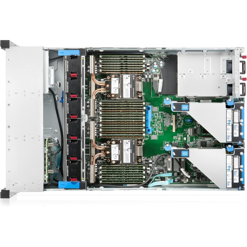 HPE ProLiant DL380 Gen10 Plus 2U Rack Server with 3rd Gen Intel Xeon Scalable PCIe 4.0 Support and 32 DIMM Slots