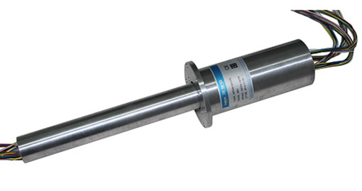 Construction Machine Conductive Slip Ring 380VAC High Pressure Fluid 1-8 Rings