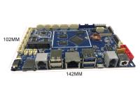 Plaque intégrée Android industrielle 146mm*102mm*1.6mm 2 Go/4 Go/8 Go de RAM