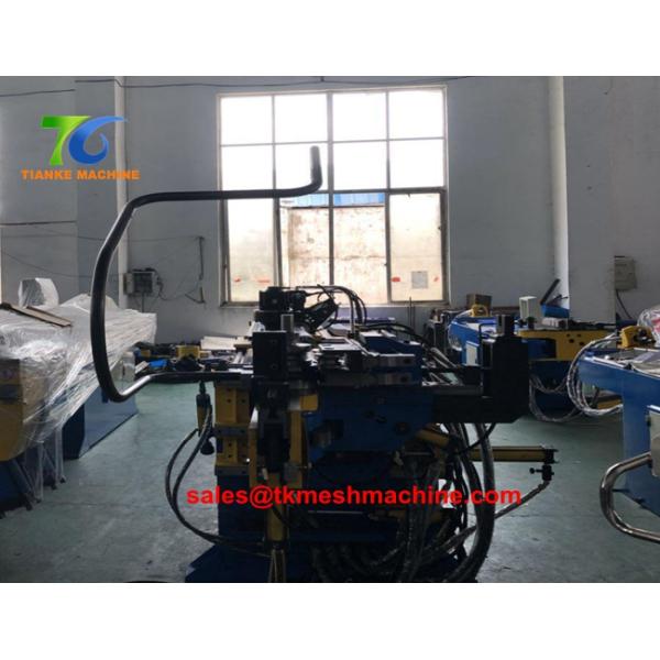 Гибочная машина трубы Cnc большого алюминиевого велосипеда 4 дюймов стальная гидравлическая