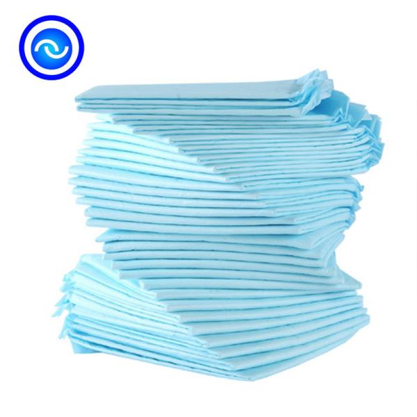 Printed Disposable Incontinence Bed Mats for Adults Hypoallergenic and Eco-Friendly