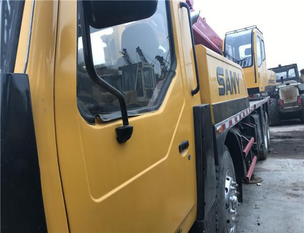 original chinese used sany mobile crane 25t secondhand high quality crane Sany 25t truck crane/sany 50ton crane/QY50C m