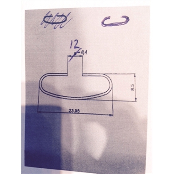 Рельс занавеса вырезывания мухы сервопривода формировать машину с скоростью 25m/min
