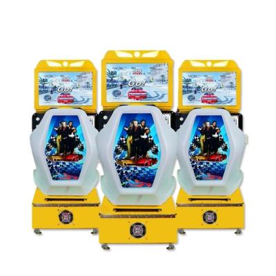 Melhore a sua experiência de jogo com a nossa máquina de jogos de corrida de metal acrílico plástico