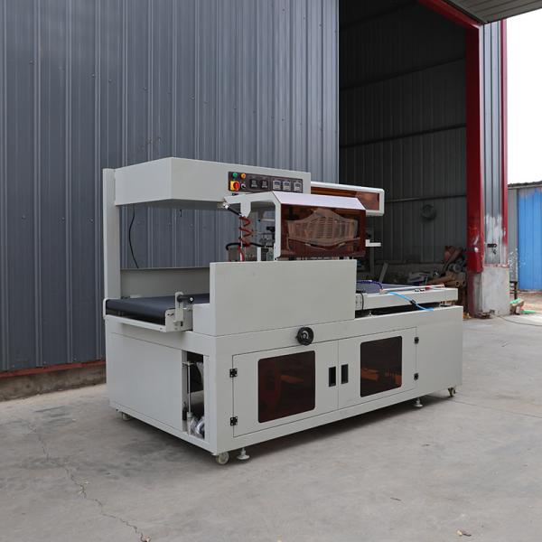 Edge Sealing Packaging Machine Pneumatic Driver Type ISO9001 Approved