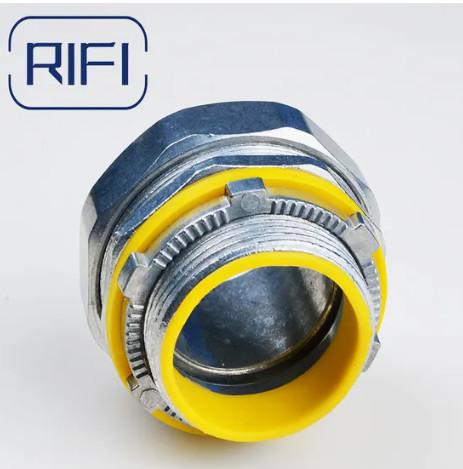 1/2 Hexagonal Thread Straight Liquid Tight Flexible Conduit Connector