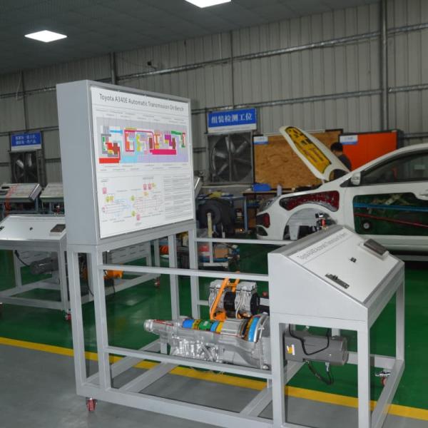 Automotive Automatic Transmission Training Bench Electric Power Steering Training Board