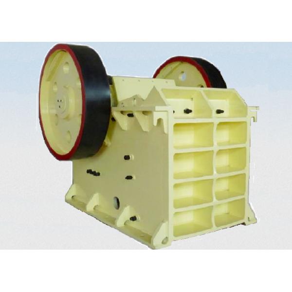 Дробилка утеса дробилки 850mm железной руды PEC140 портативная Каменная дробилка