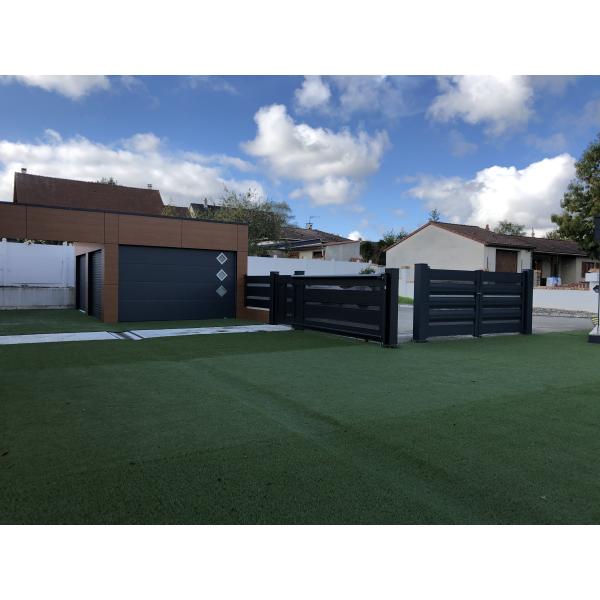 Grass Floor For Garden Landscape Grass Artificial 35MM Colored Artificial Grass