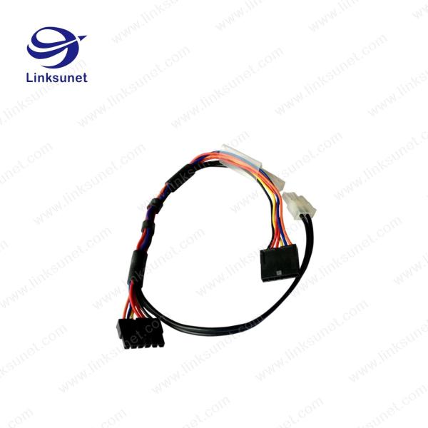 molex 43645 series and Lify-0.25 cable  with On-line Crimp Force Monitor system
