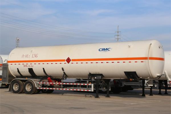 CIMC Latest Process High-Strength Steel Three-Axle Oil Tanker Semi-Trailer New Condition Pressure Vessei Tank