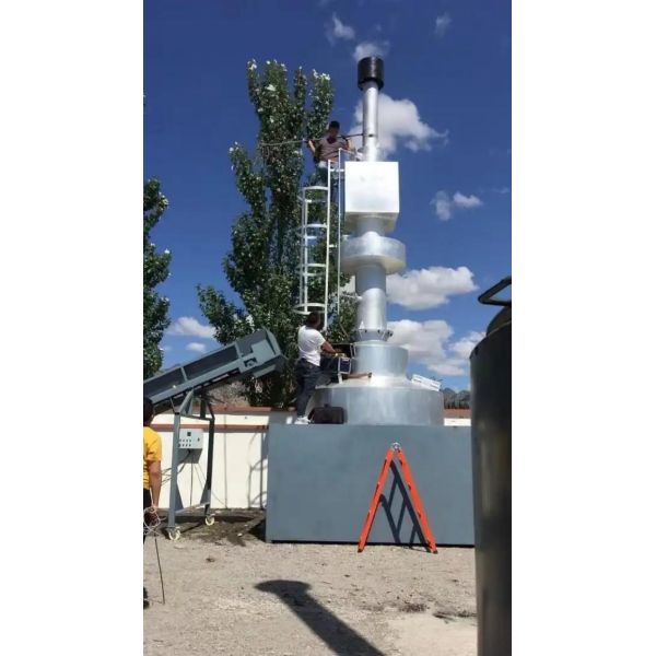 Trash Solid Waste Management To Energy Garbage Disposal Incinerator For Scenic Area