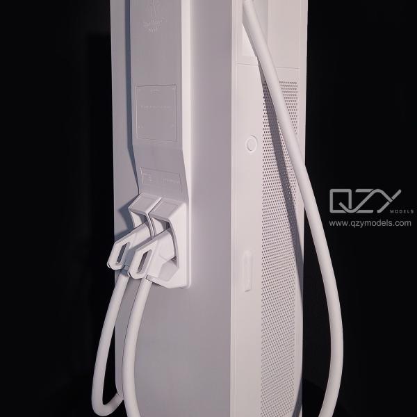 Modèles à l'échelle industrielle imprimés en 3D 1/2 1/3 pile de charge EV EN71 certifiée