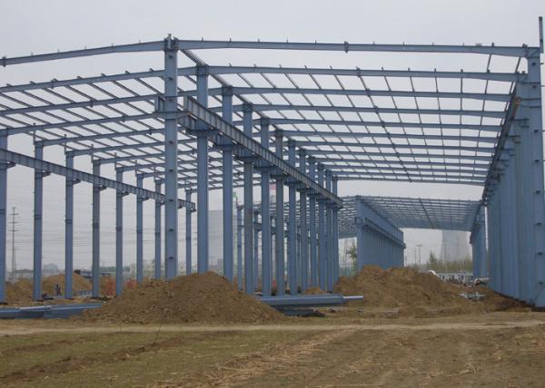 Construção de Estruturas Industriais com Estrutura de Aço de Alta Resistência e Ecológica