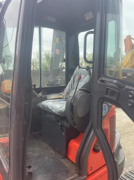 90%NEW Mini used  excavators kubota 35U for sale