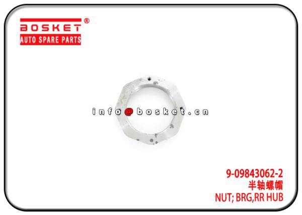 Porca 9-09843062-2 9098430622 do rolamento do cubo da parte traseira de ISUZU 6HK1 FVR34