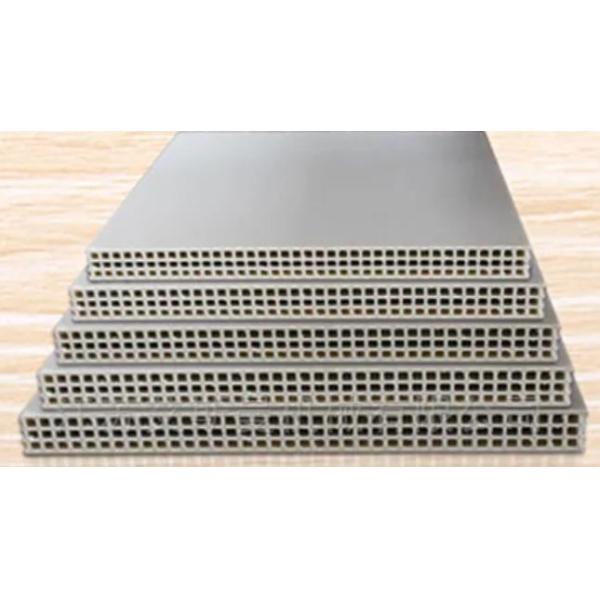 1 Cavity Flat Die for PP Hollow Construction Building Formwork Architecture Mould