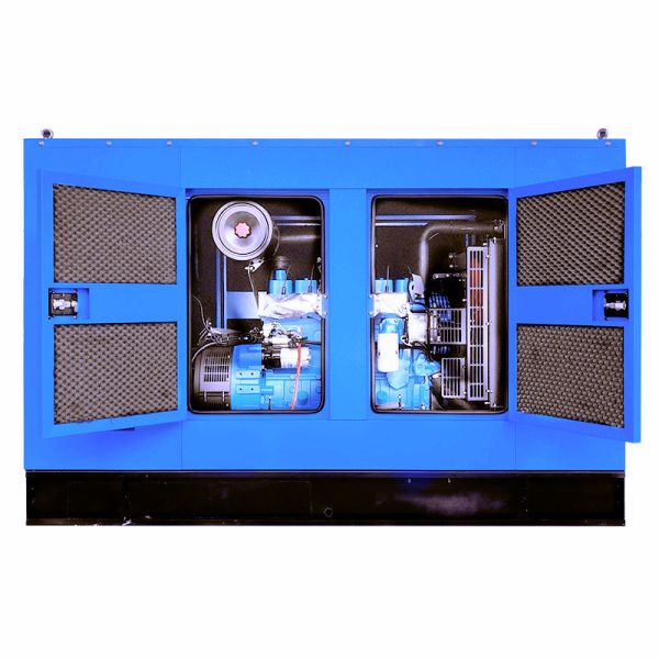 Compact Diesel Generator Set Incorporates Built-In Acoustic Damping Materials Silent Diesel Generator Price