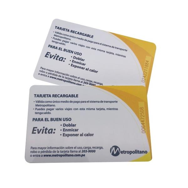RFID ® 8K EV2 Nfc смарт-карта с ISO14443A, пластиковые карты лояльности