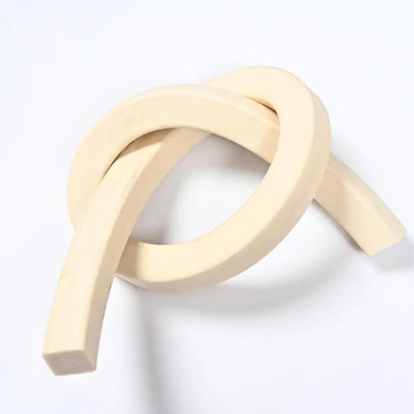 6.5Mpa Raw Silicone Rubber Elastomer Silicone For Extrusion
