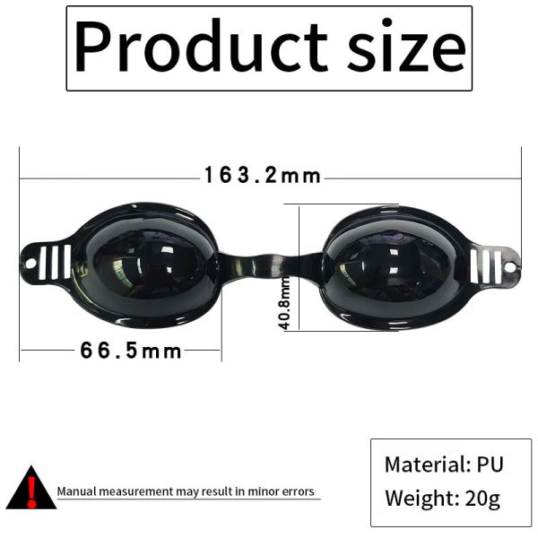 Beauty Patients Sunglasses IPL Treatment LED Light Therapy Goggles Eyepatch for Eye Protective Accessories