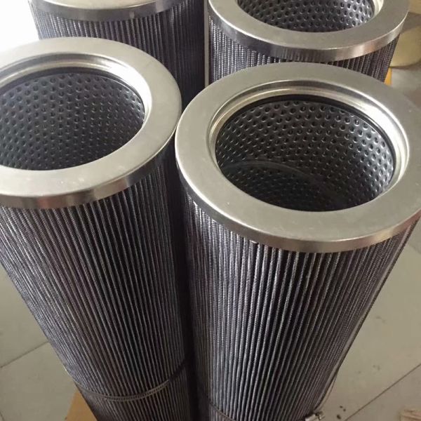 Wheel Loader Hydac Oil Filter Element High Standard Customized