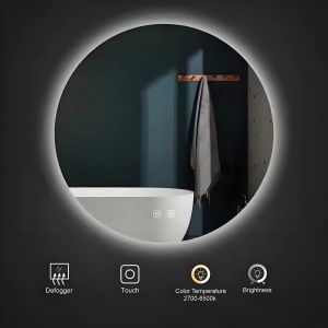 Chic Eco Friendly Full Length Floor Mirror For Modern Homes