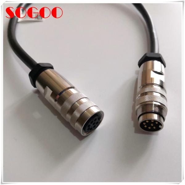2.0 Male To Female AISG RET Cable Assemblies 0.5m-100m Length For RET RRU RCU