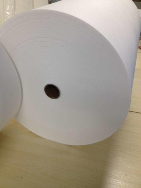 Pure Non Woven Cotton Fabric Recyclable For Health Disposable Surgical Clothing