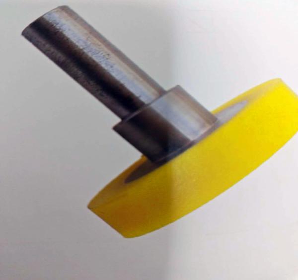 Rolos de guia de recozimento do fio da máquina da polia de alumínio