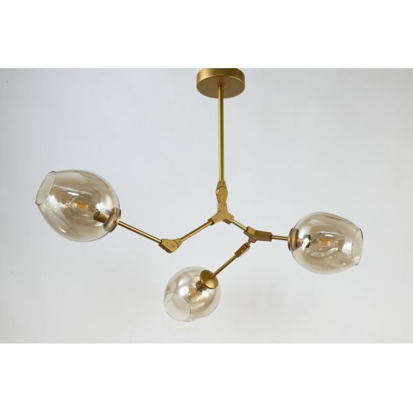 Vintage Glass Hanging Lamp Lighting Chandelier Pendant Light