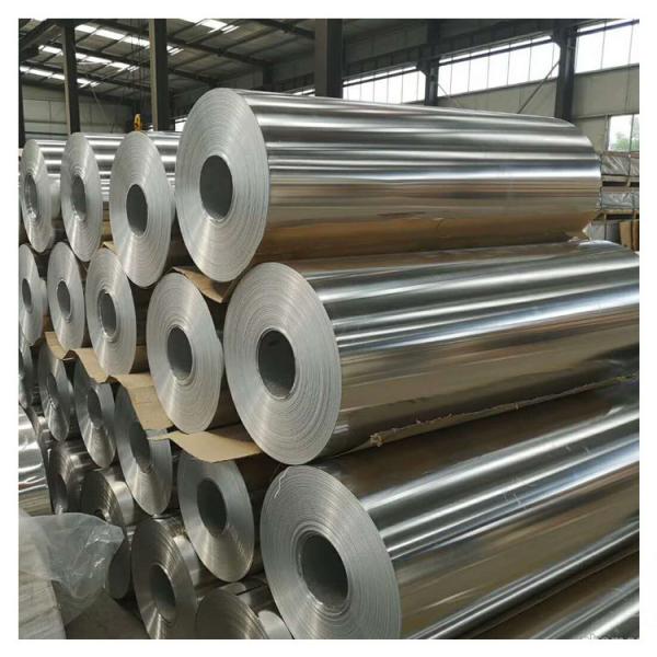 Mechanical Parts 6061 T6 2500mm Width Aluminum Roof Coil
