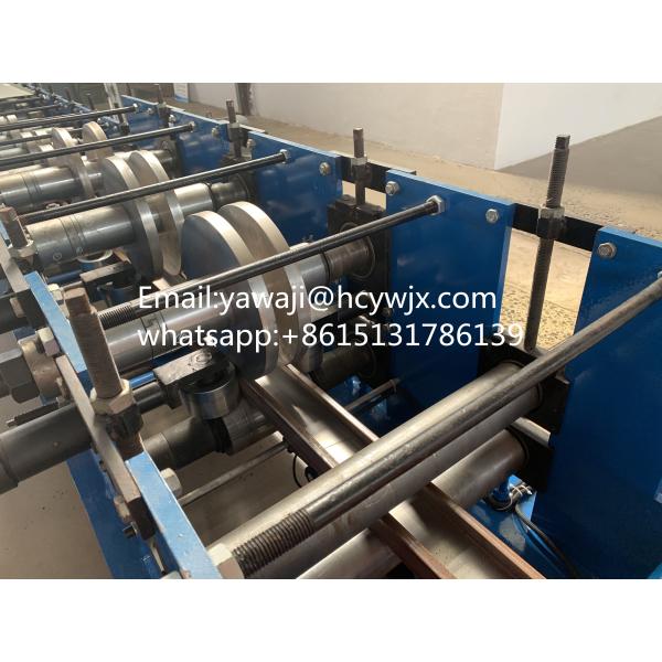 Управление ПЛК C Purlin Roll Forming Machine