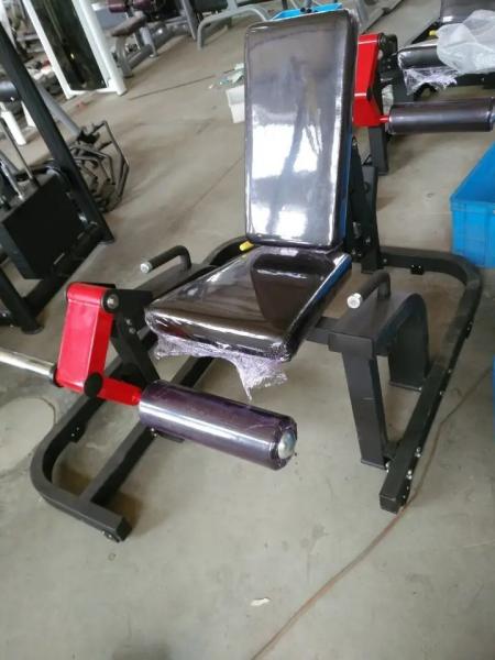 Steel Plate Loaded Machine Leg Extension Fitness Strength Training Equipment for Gym or Home Use