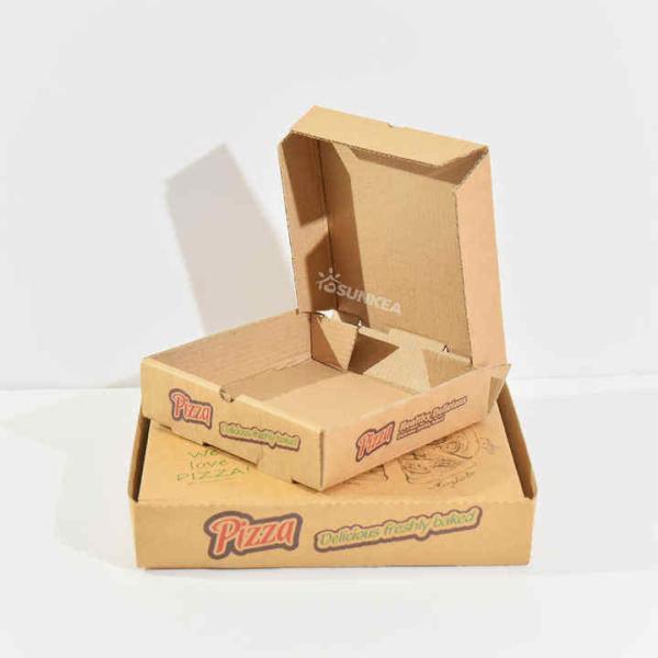 Custom Pizza Boxes Packaging Logo Carton Baking Cardboard Box Packaging for Food Box Packaging