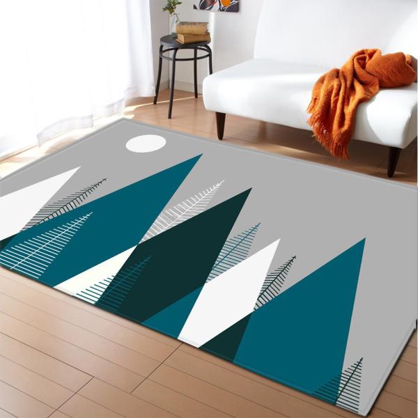 Big Landscape Bedroom Floor Mats Ins Style Living Spaces Area Rugs