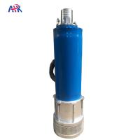380v 30m3/h 150m pompe submersible à aspiration au fond de la mine