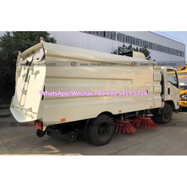 Тележка метельщика дороги вакуума двигателя дизеля JMC 4X2 LHD